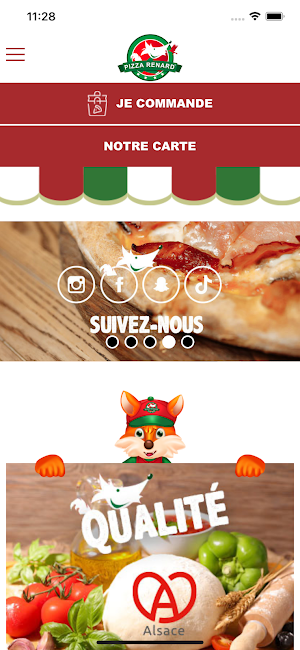 Pizza Renard Screenshot 0