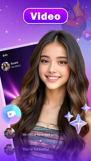 HotSpark - Live video chat Screenshot 1
