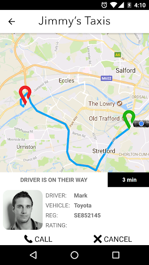 Jimmy's Taxis Screenshot 2