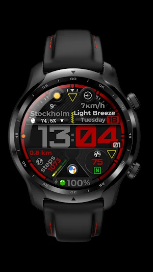 Watch Face CUE149 Screenshot 2