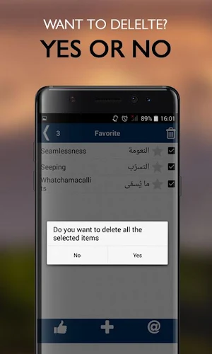 English Arabic Dictionary Screenshot 1