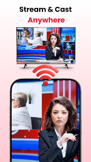 IPTV Online Player: Live TV Screenshot 2