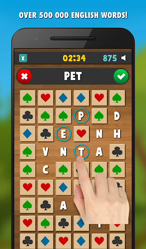 Word Crush PRO Screenshot 3