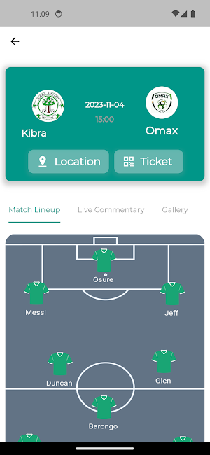 Kibra United Screenshot 2
