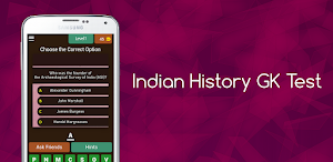 Indian History GK Test Screenshot 0