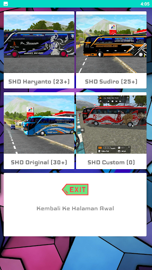Livery Bussid SHD PRO Screenshot 2