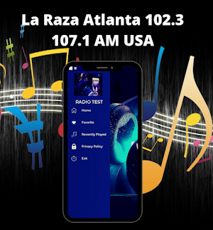 La Raza Atlanta 102.3 107.1 AM USA Screenshot 1
