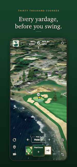 GolfCore — Golf Club App Screenshot 0