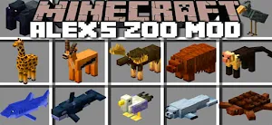Animal zoo Mod for minecraft Screenshot 2