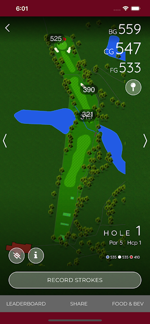 The Tradition GC at Oak Lane Screenshot 2