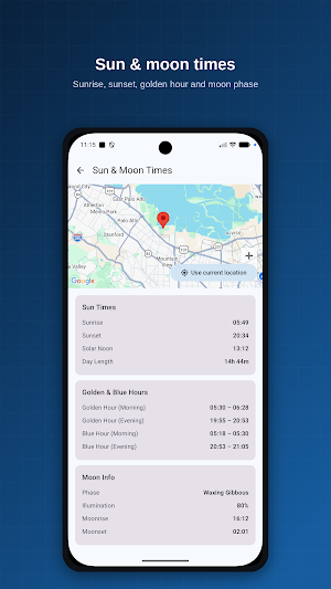 Latitude and Longitude Finder Screenshot 3