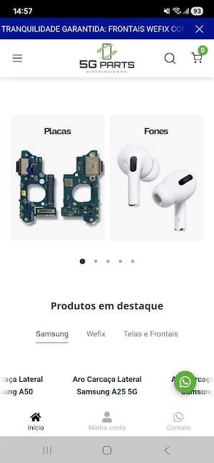 5G Parts Screenshot 2