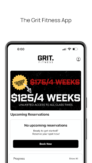 Grit Fitness NY Screenshot 1