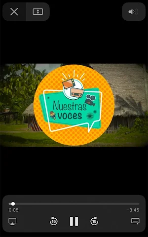 Nuestras voces Screenshot 3