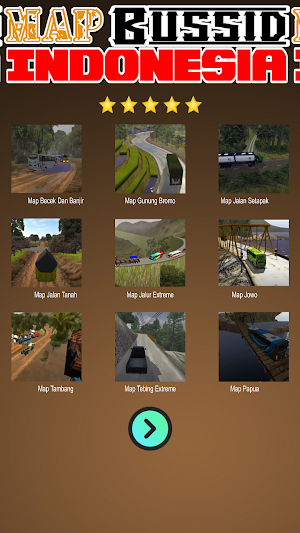 Map Bussid Indonesia Screenshot 2