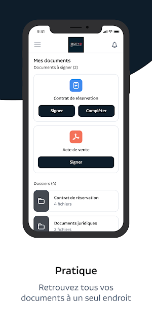 BECITY Screenshot 1