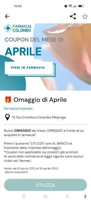 Farmacia Colombo Screenshot 3
