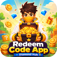 Redeem Code App – Diamond Hub