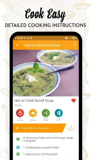 Soup Recipes Screenshot 3