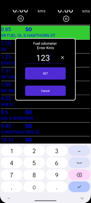 Bash Odometer 2025 Screenshot 0