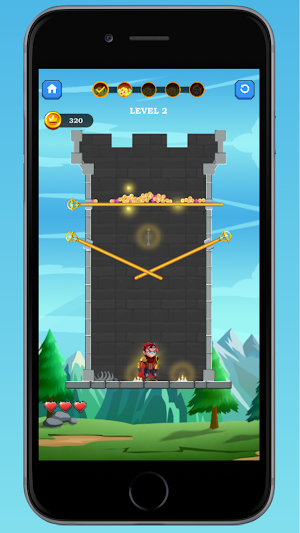 Gold  Rescue Screenshot 3