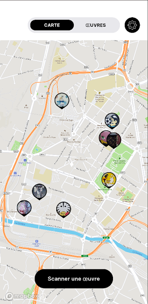 Technocité Street AR't Screenshot 0