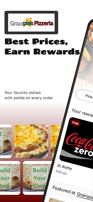 Grampie's Pizzeria Screenshot 0