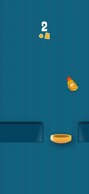 Fireball Dunk Screenshot 2