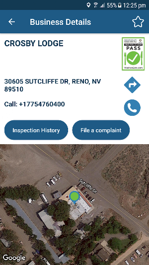 Washoe Eats Screenshot 3