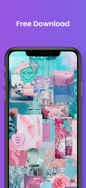 Aesthetic colorful wallpaper Screenshot 2