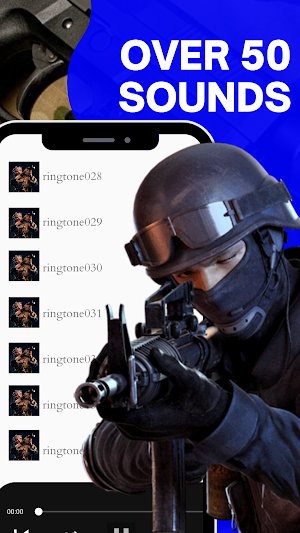 Police silencer ringtone screenshot 2
