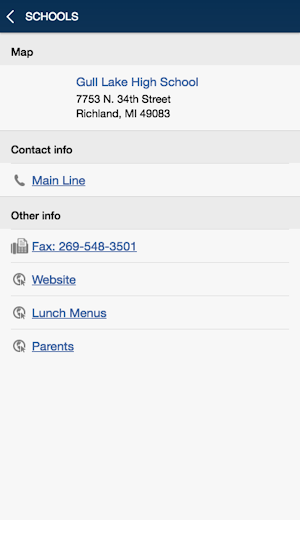 Gull Lake Community Schools Screenshot 1