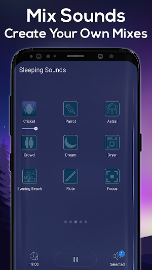 Sleeping Sounds & Relax Music Screenshot 2