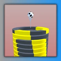 Helix stack ball hit 3d