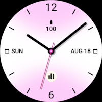Soft Ice Cream Watch Face