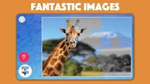 Kids animal jigsaw puzzles Screenshot 3