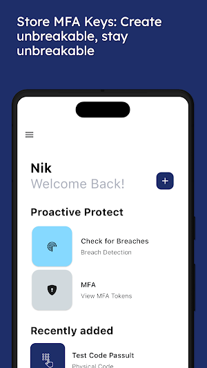 Password Manager: PassVult Screenshot 2