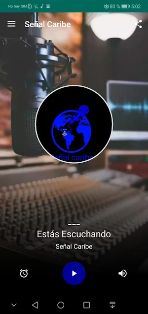 Señal Caribe Screenshot 0