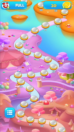 BUBBLE CANDY MANIA MATCH_3 Screenshot 1