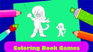 Puss in Boots : Coloring Screenshot 3