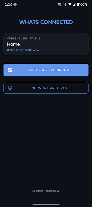 What's Connected Screenshot 1