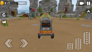 Rickshaw Climb on Mountain Screenshot 0