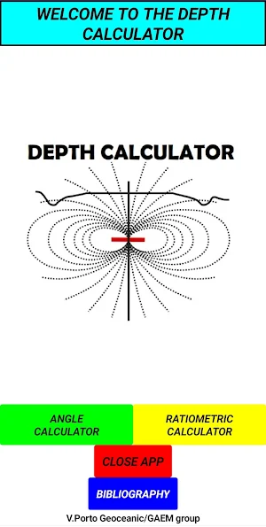 DEPTH CALCULATOR Screenshot 3