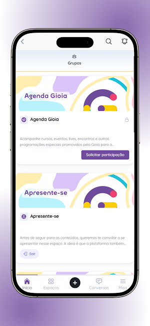 Gioia App Screenshot 2