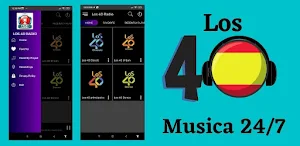 Los 40 Radio Online España Screenshot 1