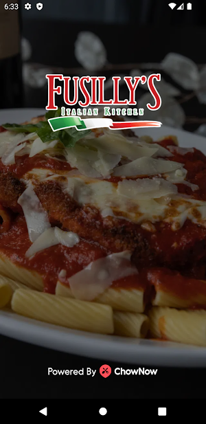 Fusilly's Italian Kitchen Screenshot 0