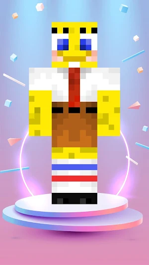Sponge Skin for Minecraft Screenshot 0