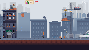 Subway hoverboard Screenshot 1
