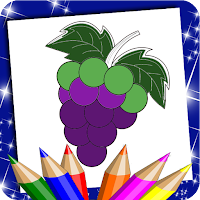 Fruits and Vegetables Coloring
