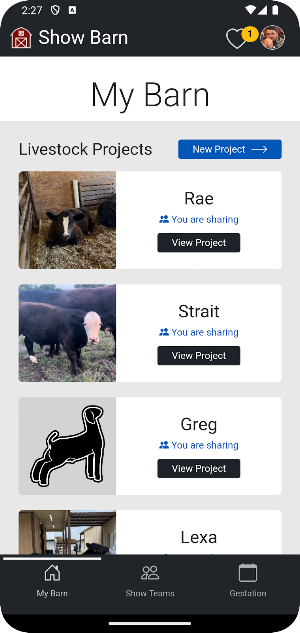 ShowBarn Screenshot 0